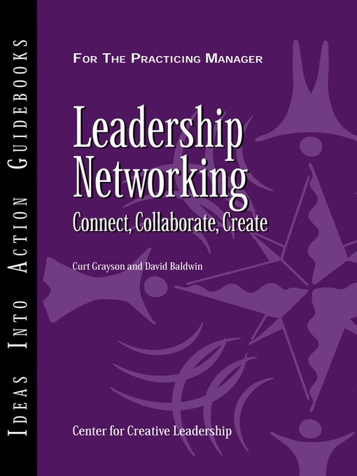 Title details for Leadership Networking by Center for Creative Leadership (CCL) - Available